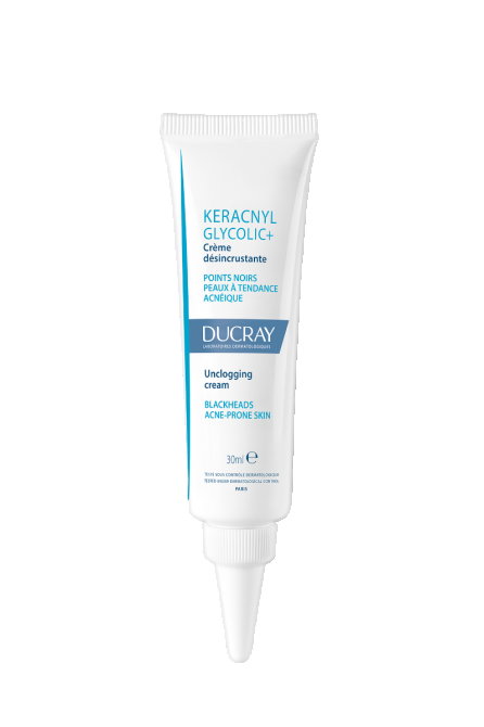 DUCRAY KERACNYL Glycolic+ Krem Odblokowujący - 30 ml