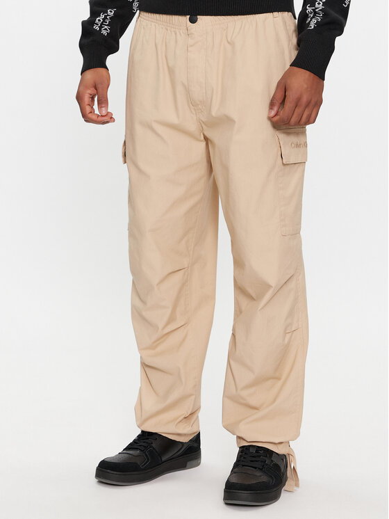 Spodnie cargo Calvin Klein Jeans