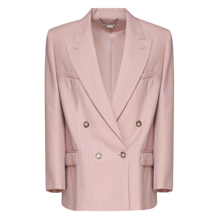 Oversized dusty pink blazer Stella McCartney