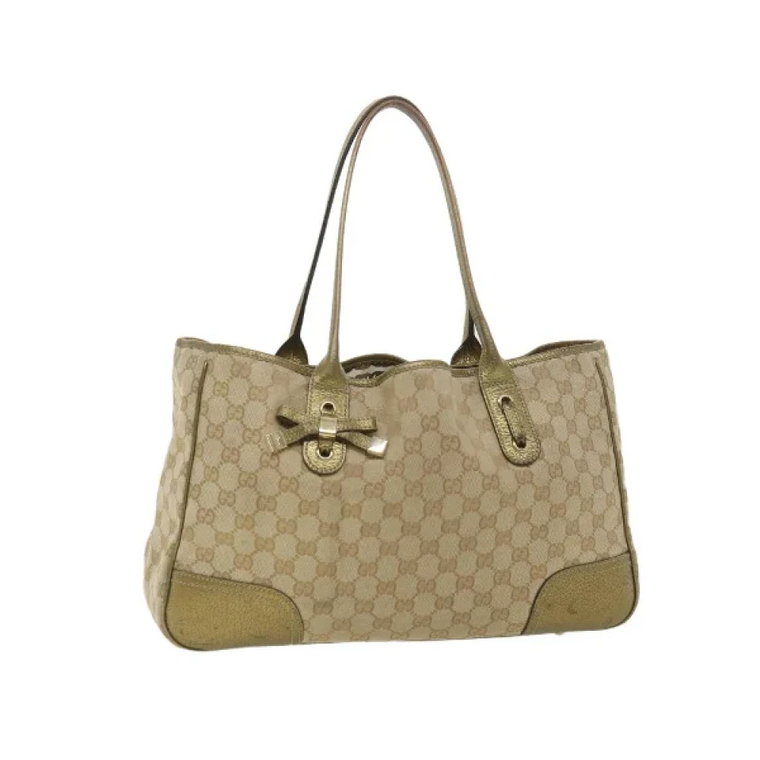 Pre-owned Canvas gucci-bags Gucci Vintage