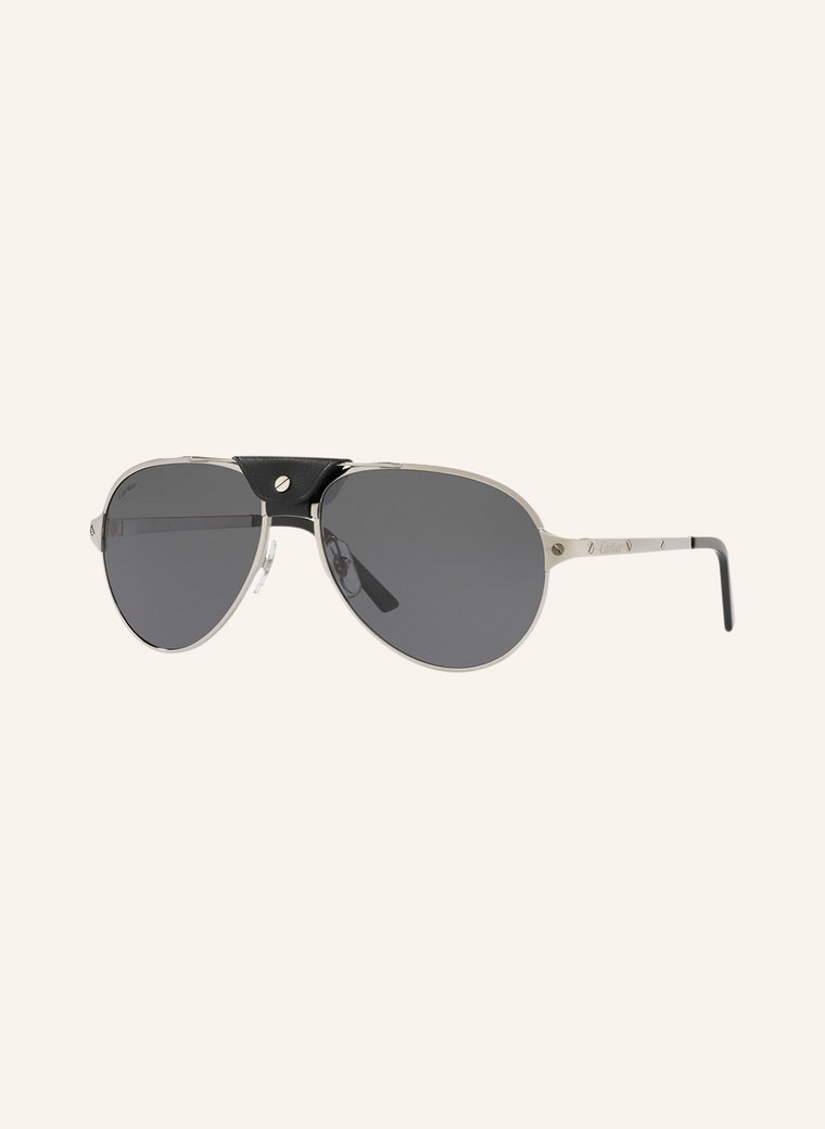 Cartier Okulary Przeciwsłoneczne ct0034s schwarz