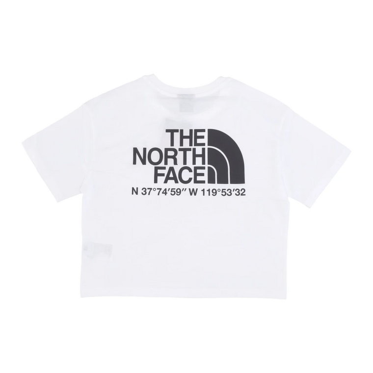 Biała Koszulka Streetwear The North Face