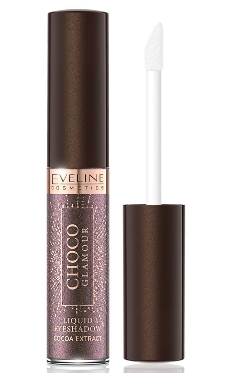 Eveline Choco Glamour Cień do powiek w płynie 06