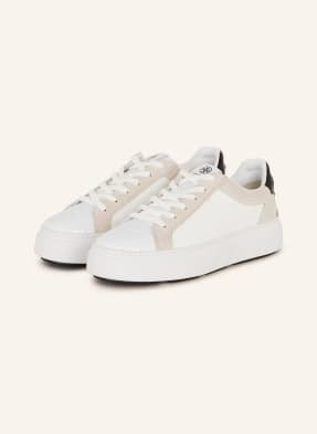 Tory Burch Sneakersy Ladybug weiss