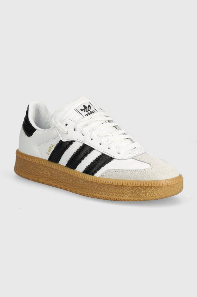 adidas Originals sneakersy skórzane Samba XLG kolor biały IE1377