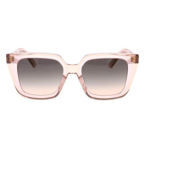 Stylowe okulary przeciwsłoneczne z unikalnym wzornictwem Dior