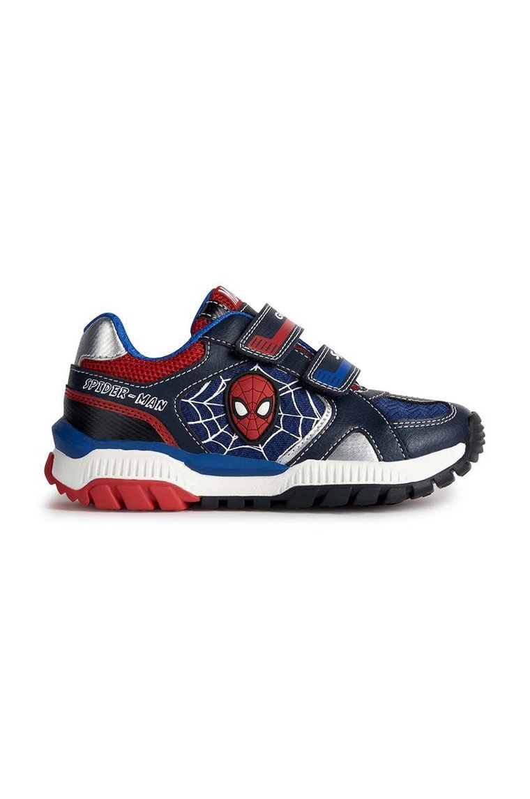 Geox sneakersy dziecięce x Marvel kolor granatowy