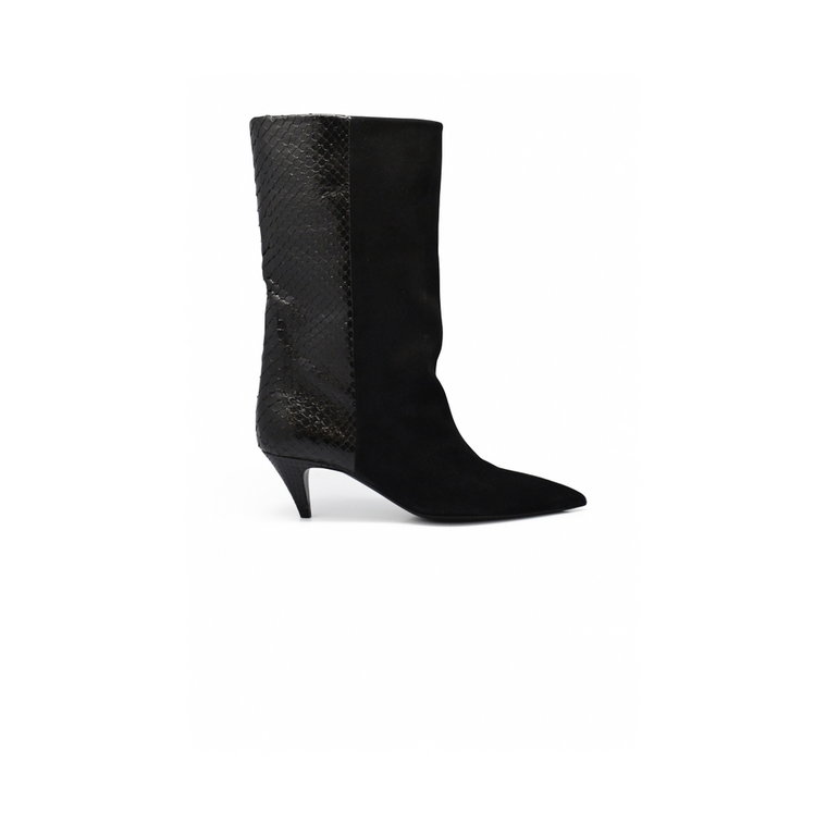 Buty do kostek Saint Laurent