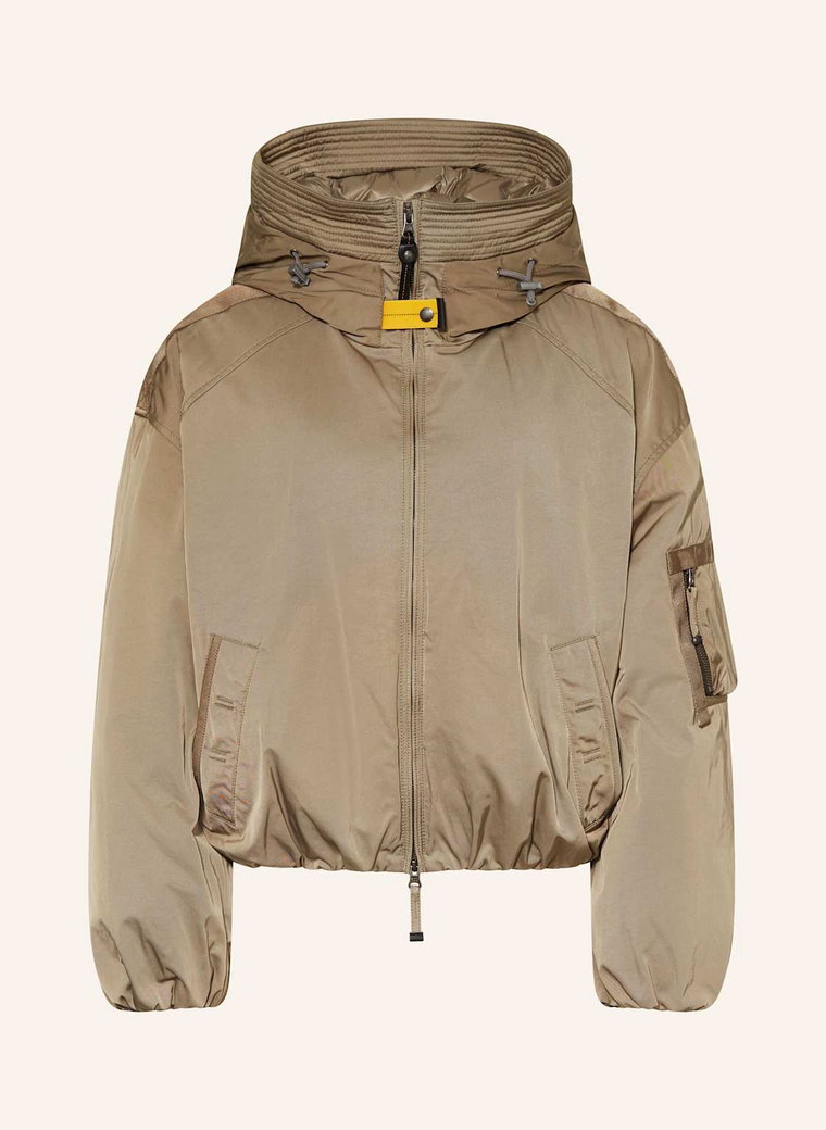 Parajumpers Krótka Kurtka Puchowa Naadz beige