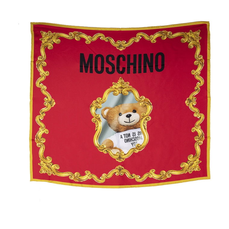 Scarves Moschino