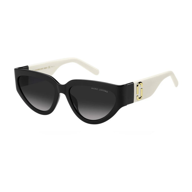 Okulary Przeciwsłoneczne Snapshot - Wyraziste Oprawki z Kolorowymi Ramionami Marc Jacobs