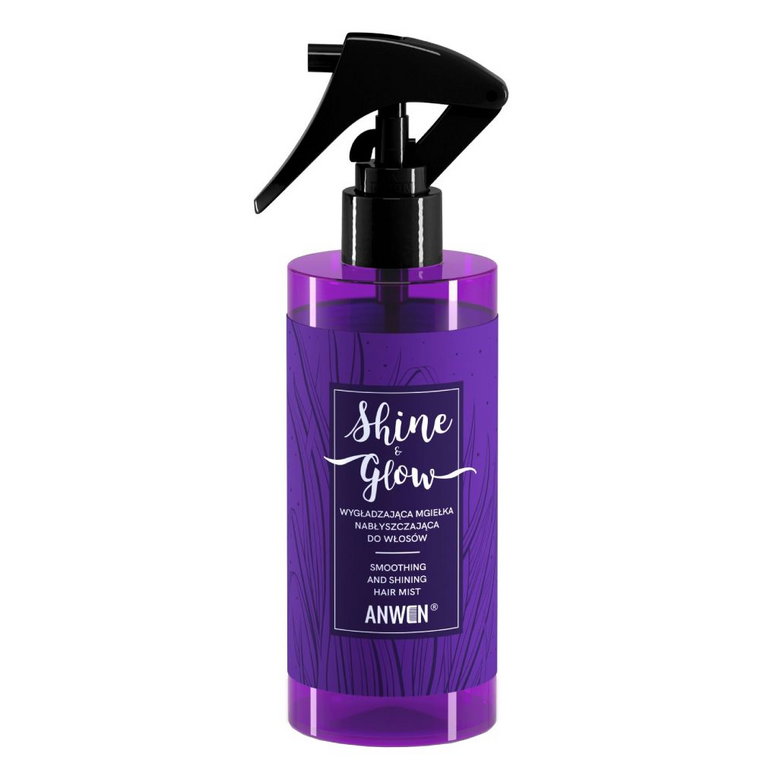 Anwen Shine & Glow - Wygładzająca Mgiełka nabłyszczająca do włosów 150 ml