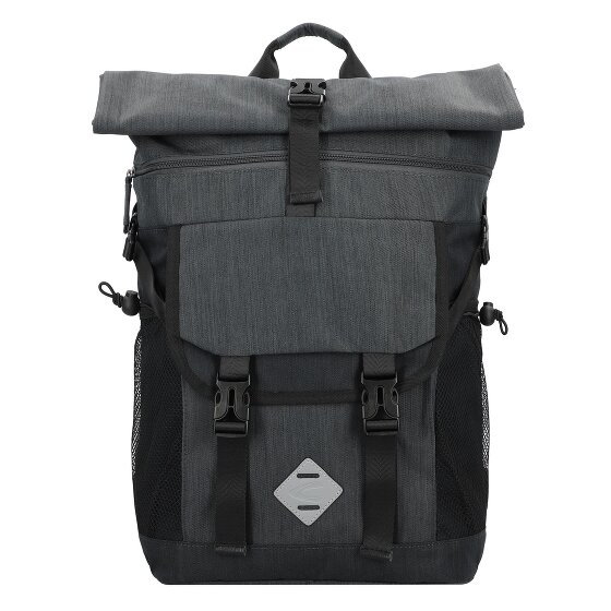 camel active Satipo Plecak L 47 cm Komora na laptopa dark grey