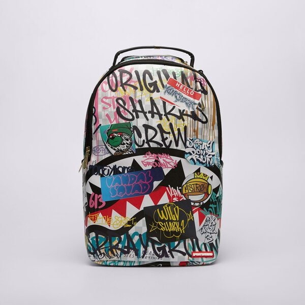 SPRAYGROUND PLECAK SHARKS IN PARIS THE RIZZ CREAM