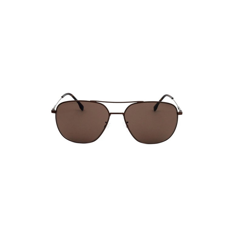 Wielokolorowe Matowe Okulary Przeciwsłoneczne Hugo Boss