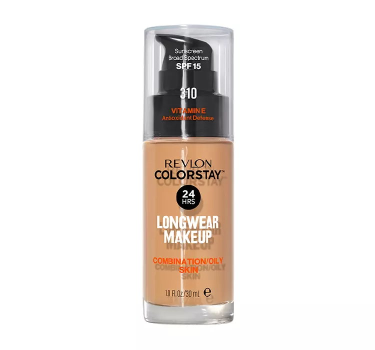 REVLON COLORSTAY PODKŁAD Z WITAMINĄ E DO CERY TŁUSTEJ 310 WARM GOLDEN 30ML