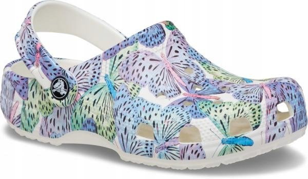 Dziecięce Chodaki Crocs Classic Butterfly 28-29