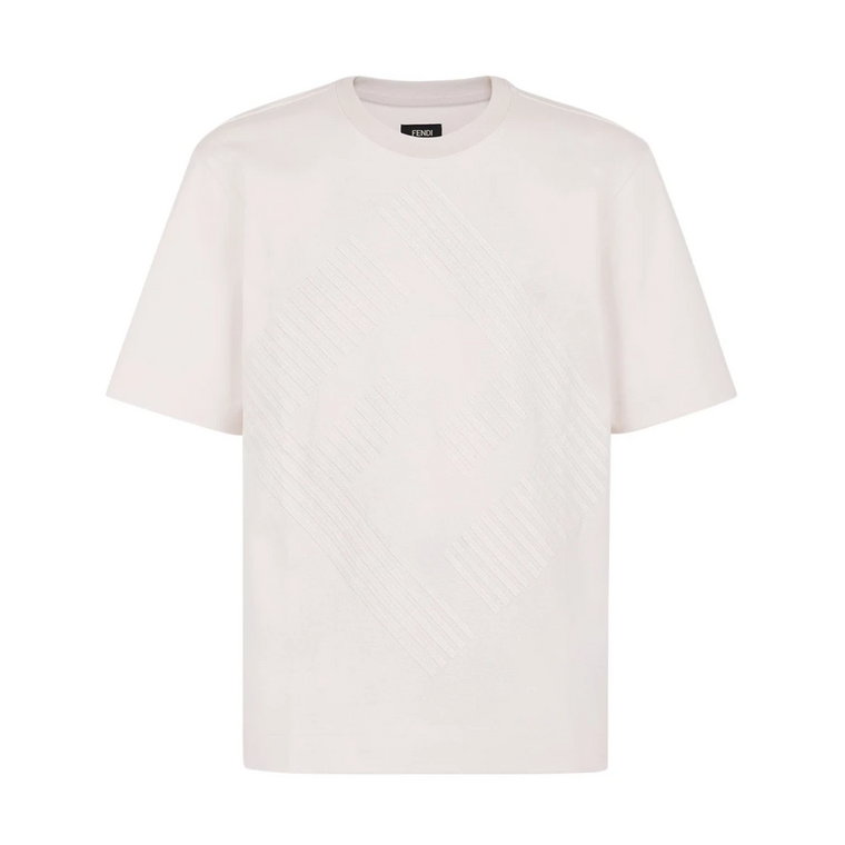 Luksusowy Oversize T-shirt dla Mężczyzn Fendi
