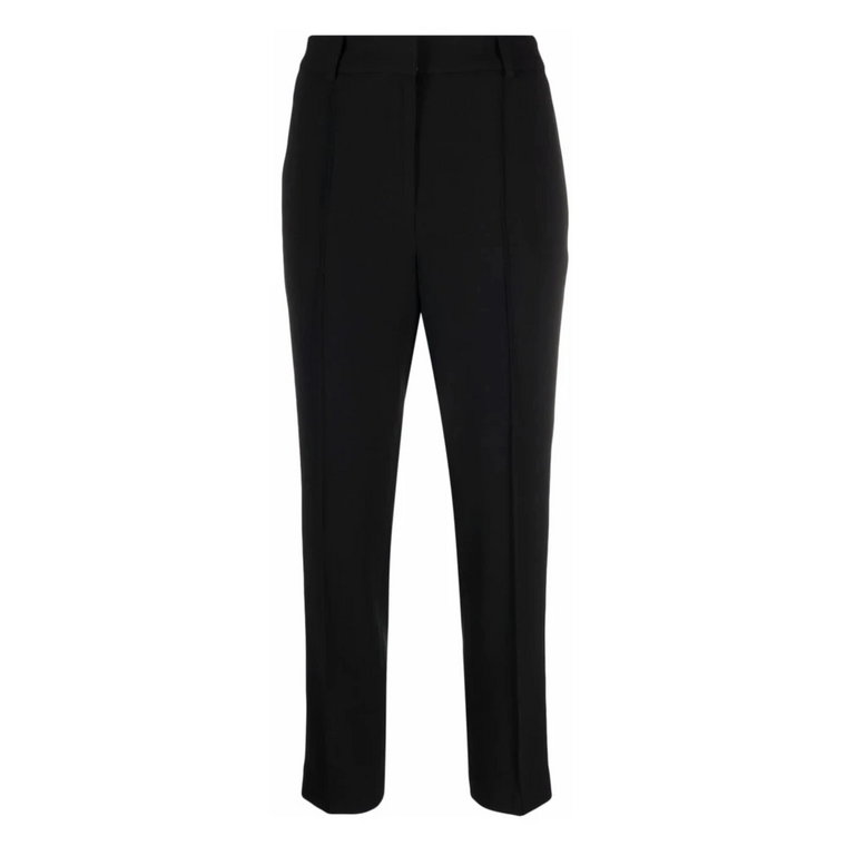 Biała Casual Slim Crop Pant Michael Kors