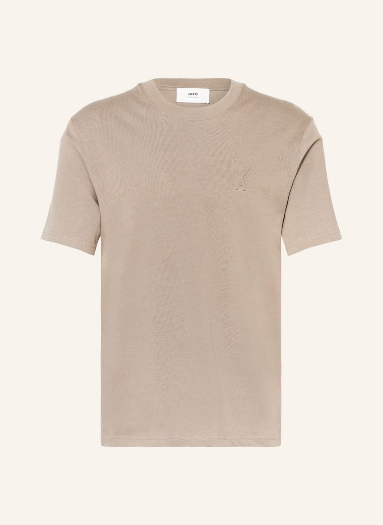 Ami Paris T-Shirt beige