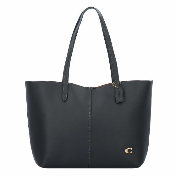 Coach Shopper Bag Skórzany 44 cm black