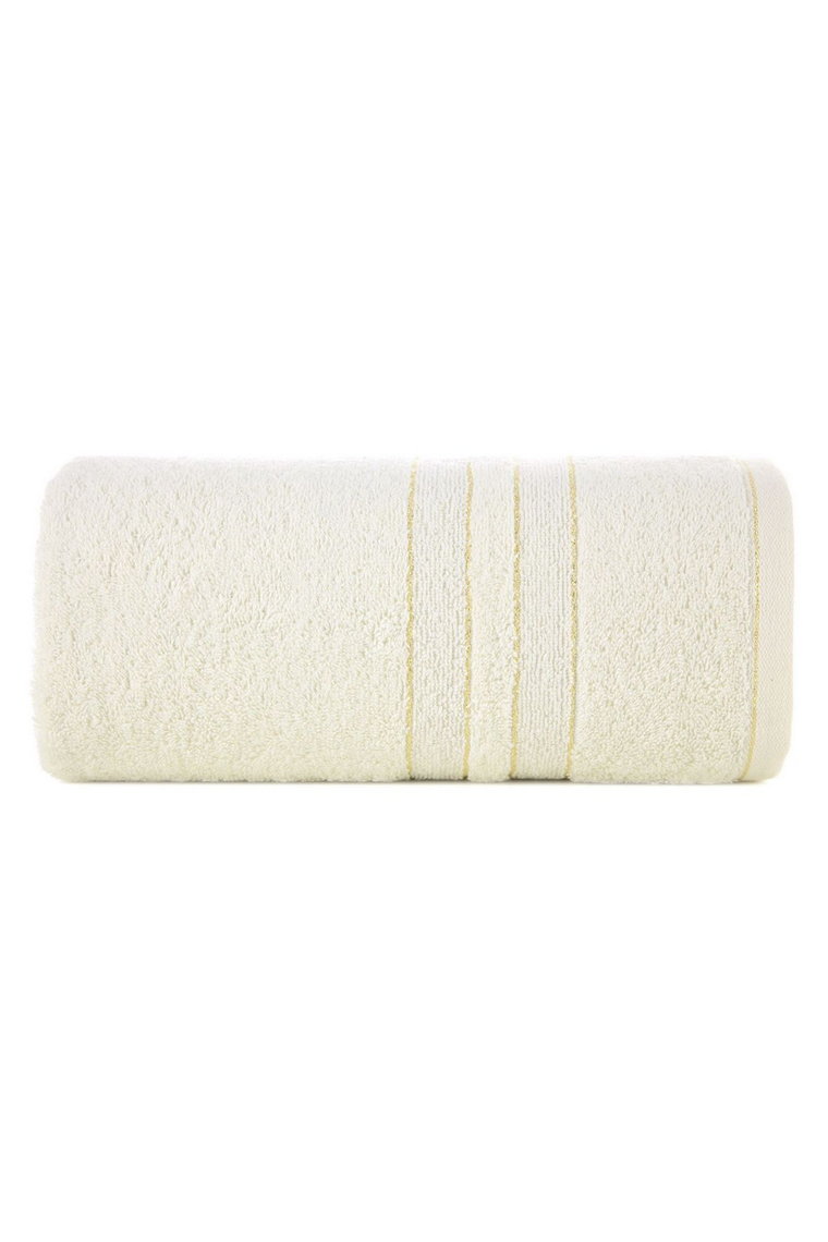 Ręcznik kąpielowy bawełniany Gala 70x140 cm kremowy