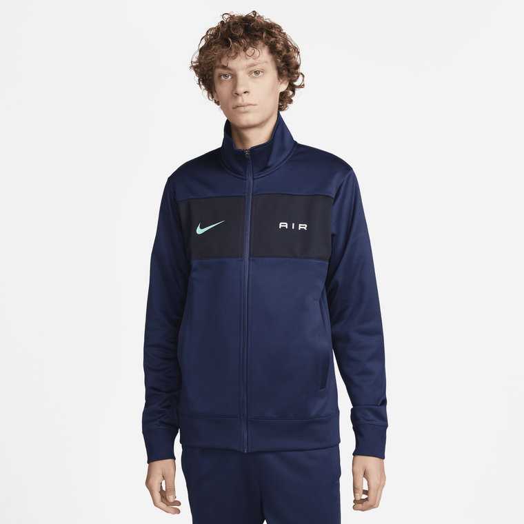 Męska bluza dresowa Nike Air - Czerń