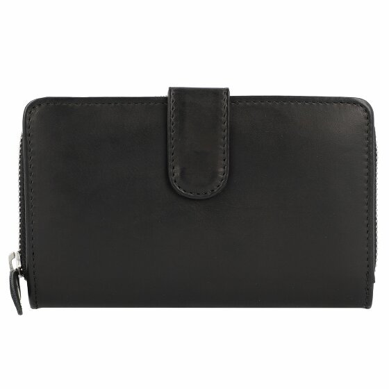 aunts & uncles Jamie's Orchard Wallet Leather 16 cm jet black