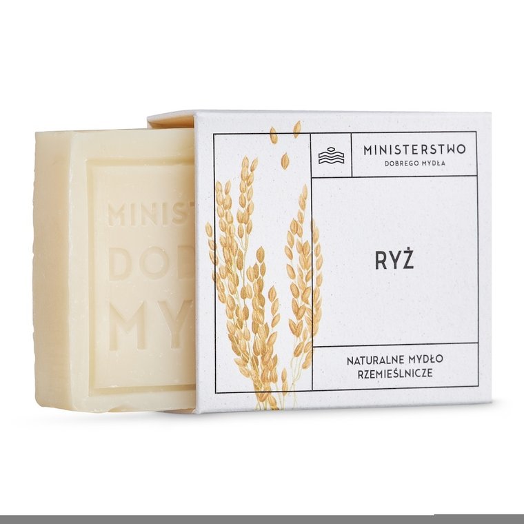 Ministerstwo Dobrego Mydła Ryż Soap Bar Mydło 100g