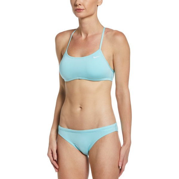 Strój kąpielowy damski Essential Racerback Bikini Set Nike Swim