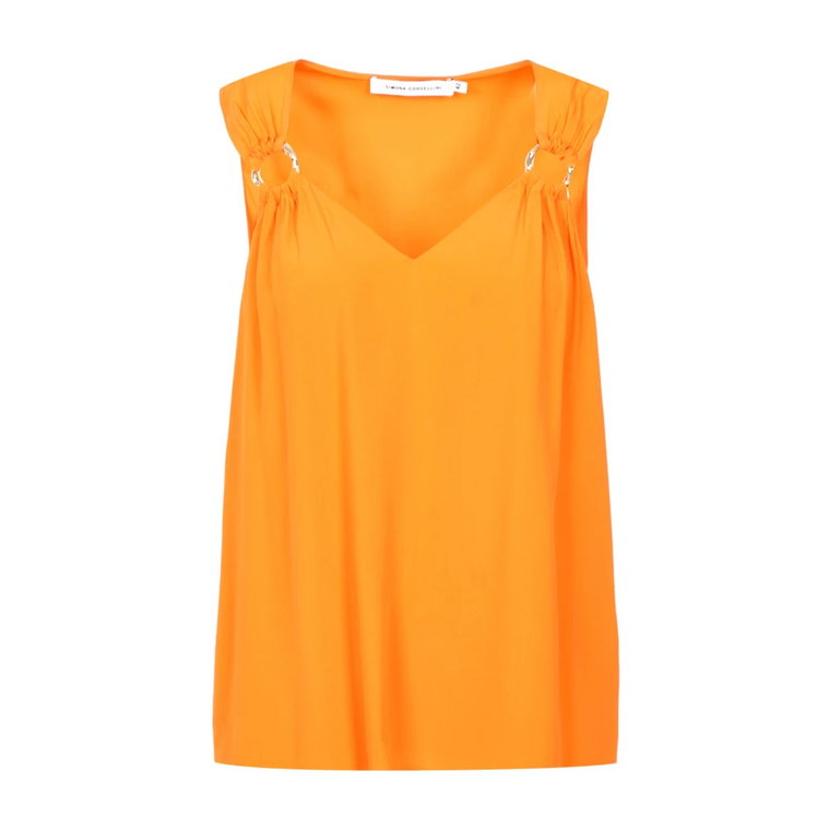 Sleeveless Tops Simona Corsellini