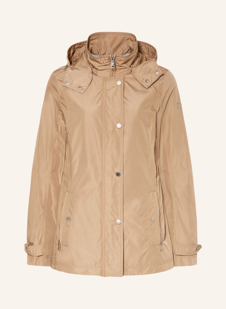 Fuchs Schmitt Parka Z Odpinanym Kapturem beige