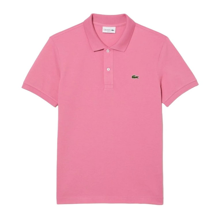 Polo z bawełny Lacoste