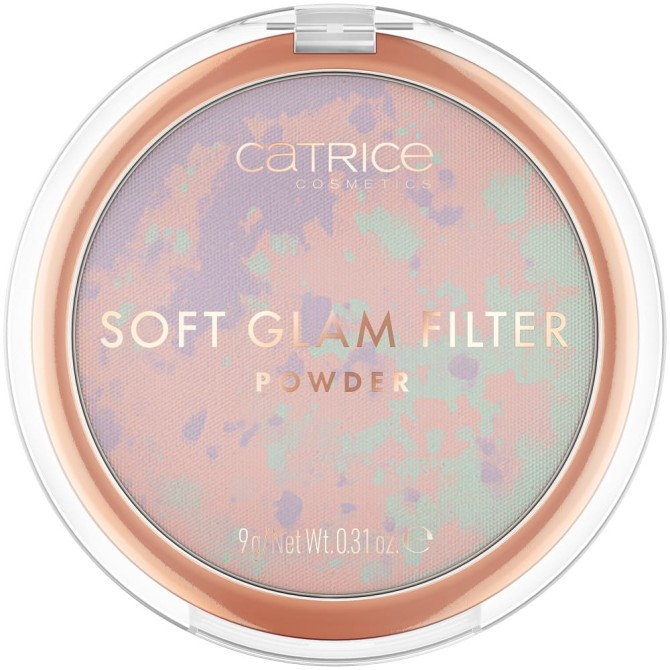 Catrice Soft Glam Filter Powder puder do twarzy 010 Beautiful You 9g