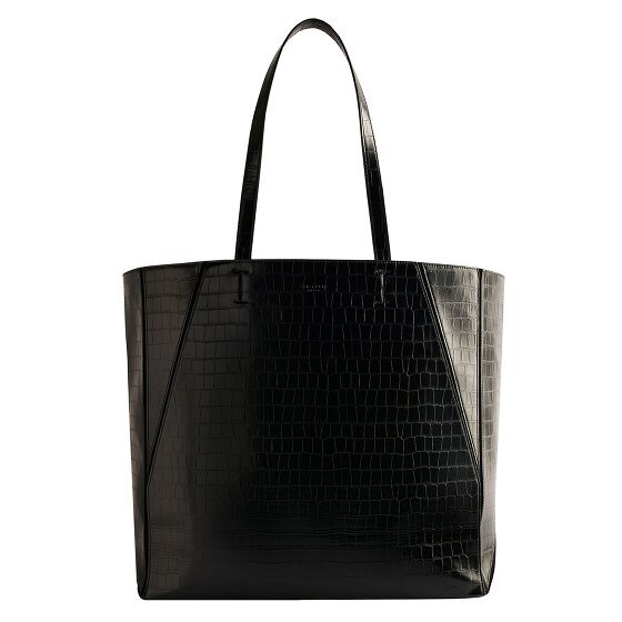 Ted Baker Sophyna Shopper Bag Skórzany 44 cm black