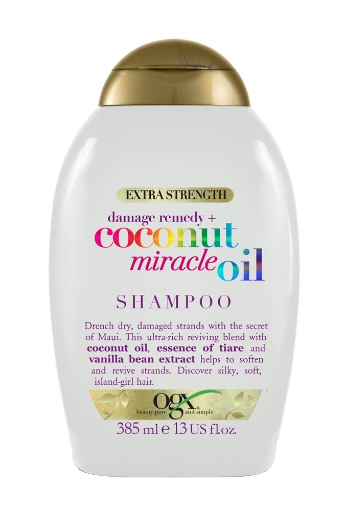 OGX - szampon do włosów kokosowo-waniliowy 385ml