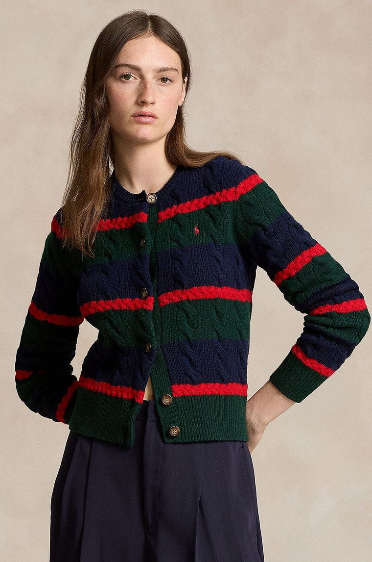 Polo Ralph Lauren kardigan wełniany 211941587