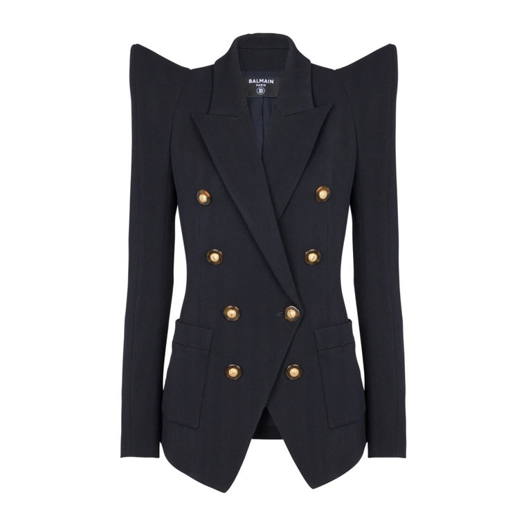 8-button structured jacket Balmain