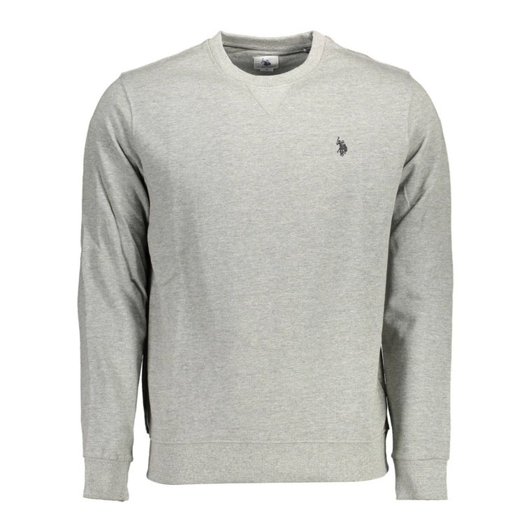 Gray Sweater U.s. Polo Assn.
