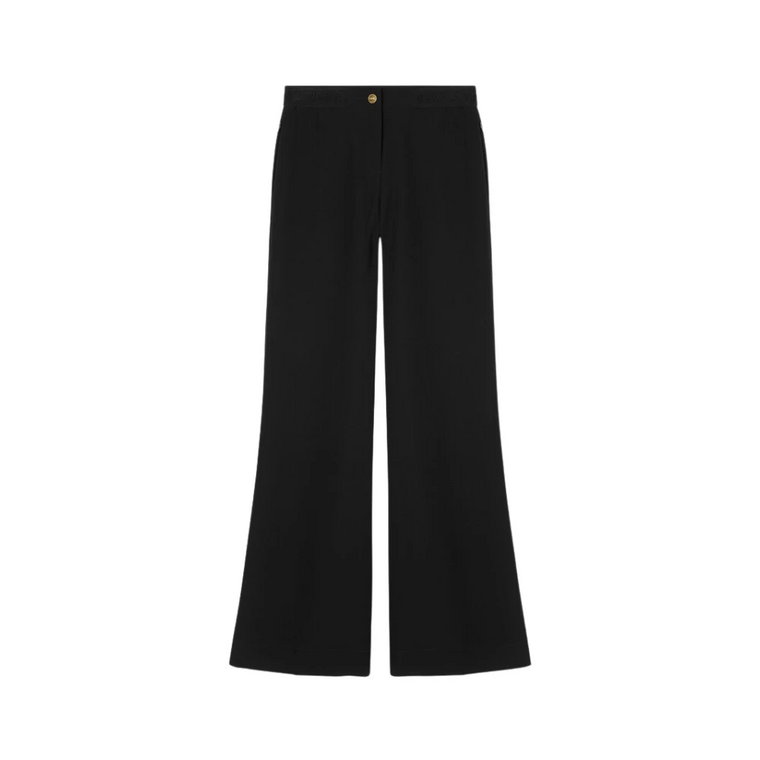 Wide Trousers Versace Jeans Couture