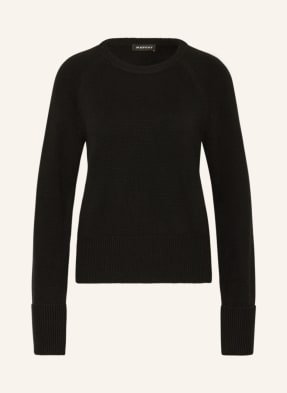 Repeat Sweter schwarz