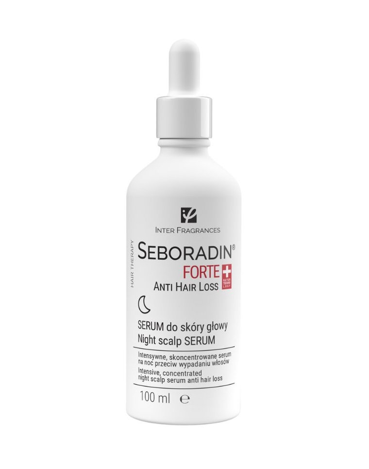 Seboradin Forte, Serum Przeciw Wypadaniu Włosów, 100 ml