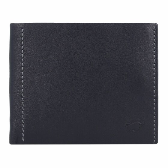 Braun Büffel Henry Wallet Leather 12 cm navy