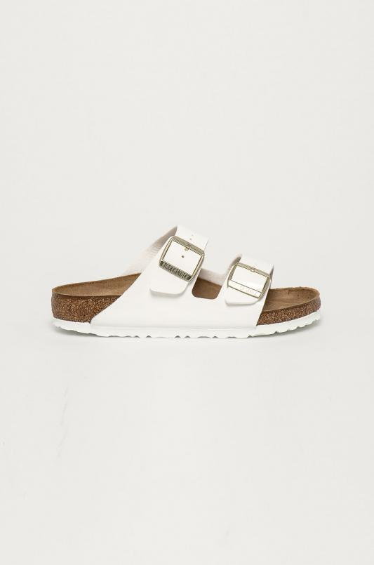 Birkenstock - Klapki Arizona 1005293 damskie kolor biały