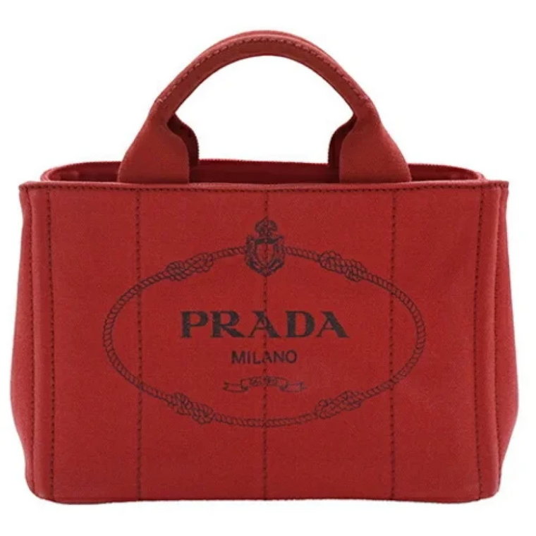 Pre-owned Canvas prada-bags Prada Vintage