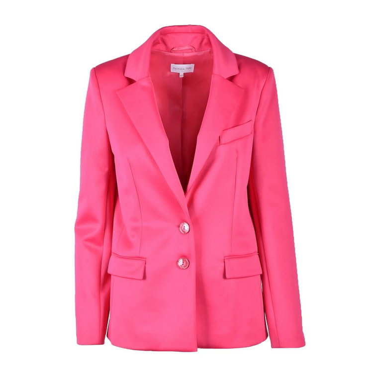 Fuchsia Blazer dla Kobiet Patrizia Pepe