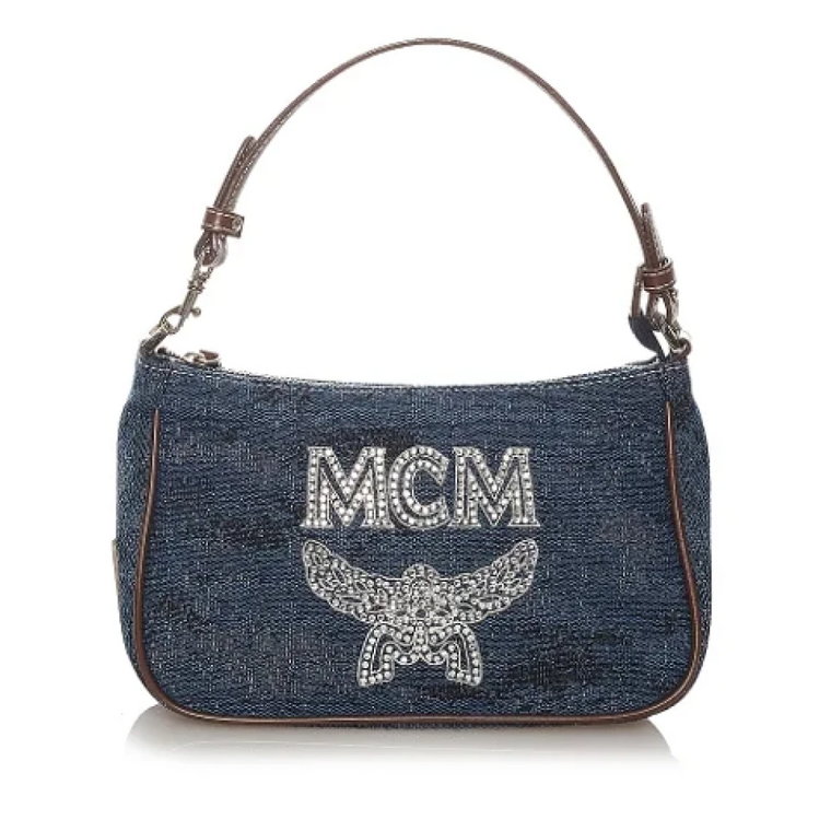 Pre-owned Denim handbags MCM Pre-owned