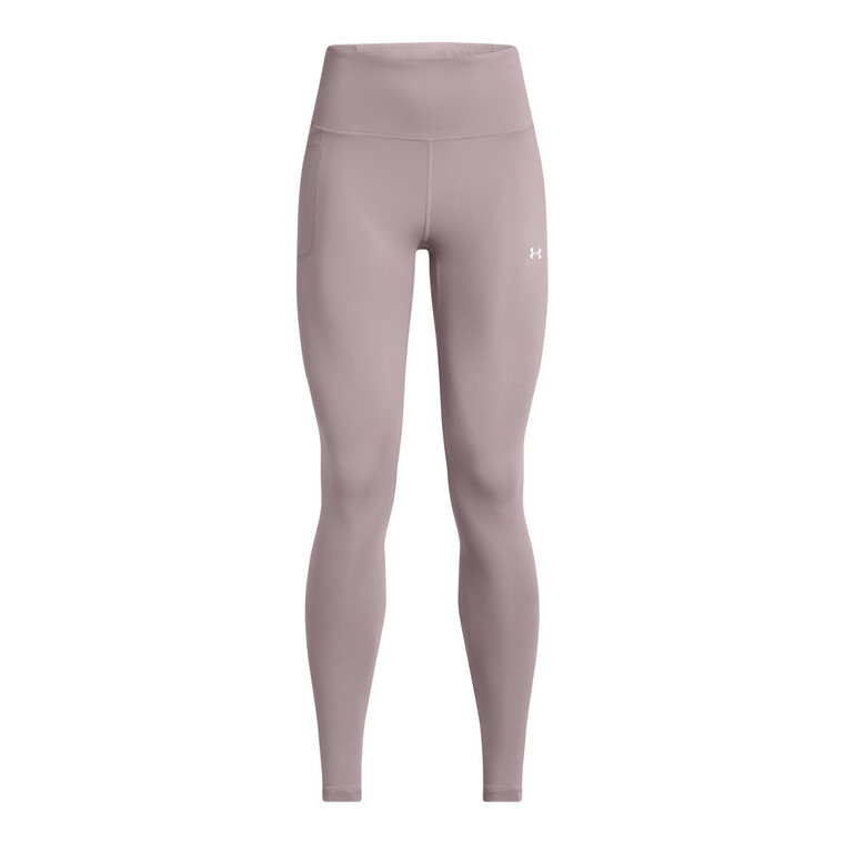 Damskie legginsy treningowe Under Armour Motion Legging Emea - beżowe