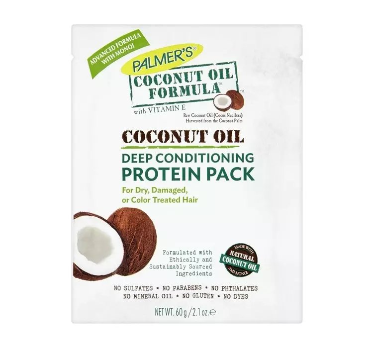 PALMERS COCONUT OIL KURACJA PROTEINOWA DO WŁOSÓW 60G