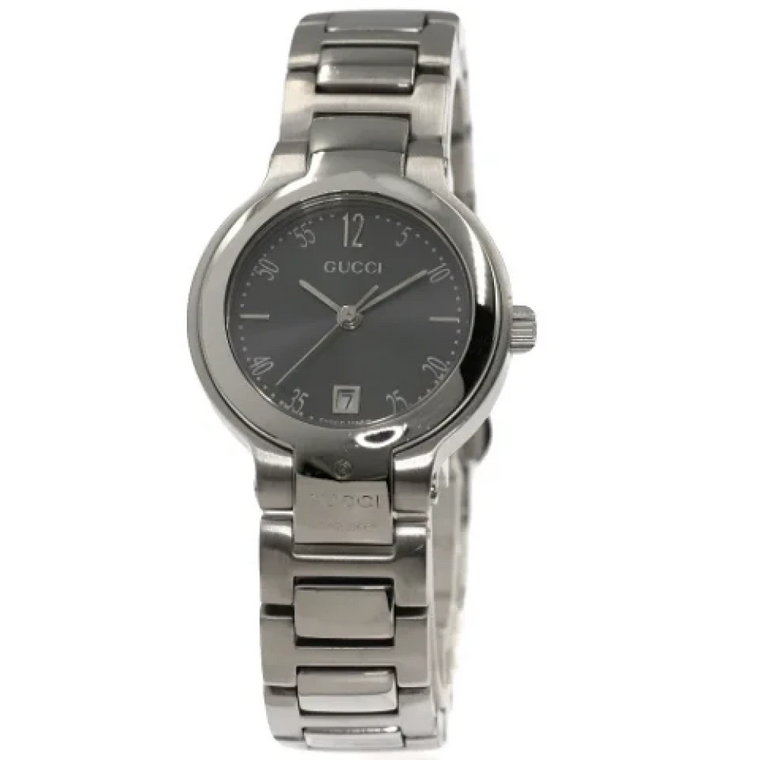 Pre-owned Stainless Steel watches Gucci Vintage